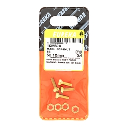 1CM50 - Machine Screw S/B | Eureka DIY Solutions Pty Ltd